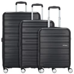 American Tourister High Turn 4 Ruedas Juego De Maletas 3 Piezas