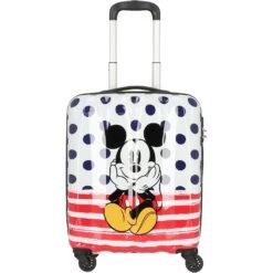 American Tourister Disney Legends 4 Roll Cabin Trolley 55 Cm