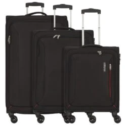 American Tourister Juego De Maletas De 4 Ruedas Hyperspeed 3pcs.